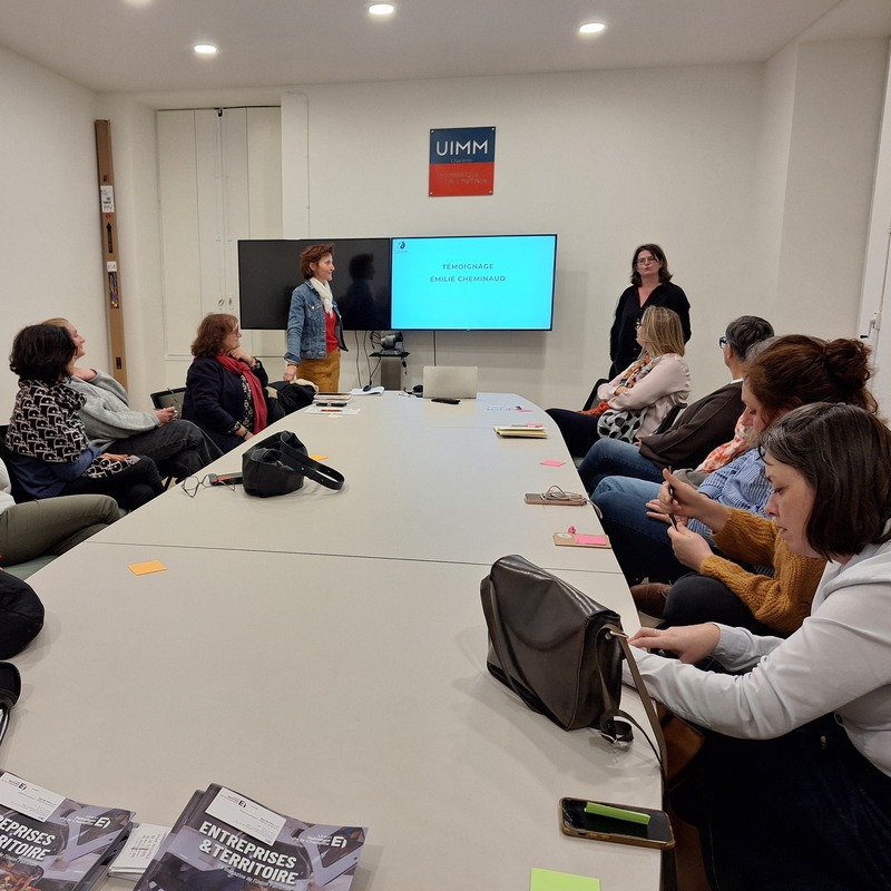 Les ateliers Entreprendre Au Féminin 16